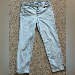 Women’s Jeans - Harper Heritage - Button down front skinny - size 28 - boutique